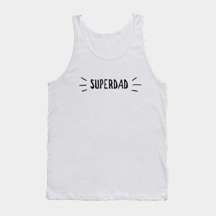 Superdad father's day gift Tank Top